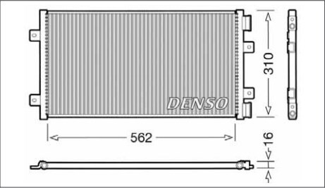 Конденсатор DCN09101 DENSO