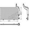 Конденсер DCN10050 DENSO