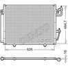 Конденсер DCN45009 DENSO