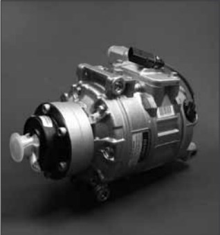 Компрессор системы кондиционирования DCP02055 DENSO
