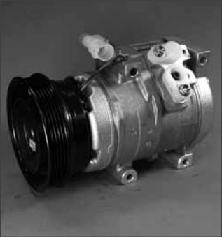 Компрессор кондиционера DCP14008 DENSO
