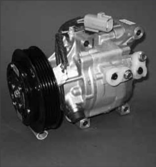 Компрессор климатической установки DCP50005 DENSO