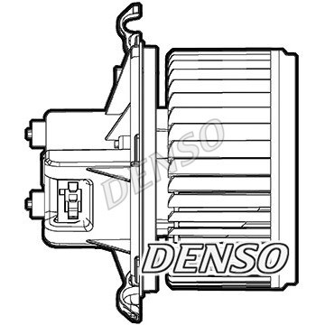 Моторчик печки DEA09073 DENSO