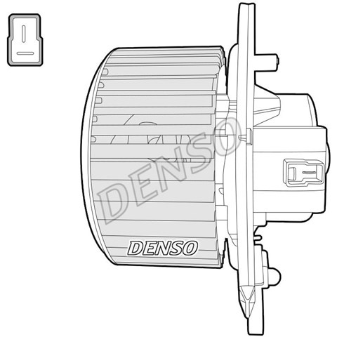 Вентилятор печки DEA12004 DENSO