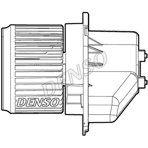 Мотор вентилятора печки (отопителя салона) DEA13004 DENSO