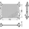 Радиатор DRM15014 DENSO