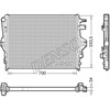 Радиатор водяной DRM32050 DENSO