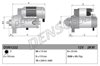 Стартер DSN1222 DENSO