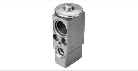 Розширювальний клапан (block) кондиціонера DVE07001