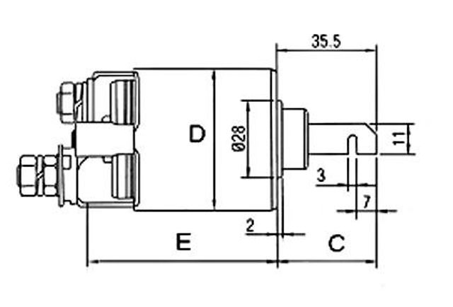 Втягивающее E4773 GHIBAUDI