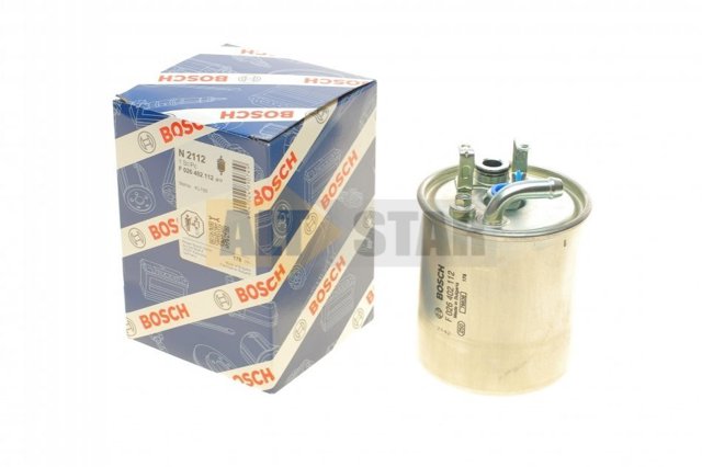 Фильтр-отстойник топлива грубой очистки F026402112 BOSCH
