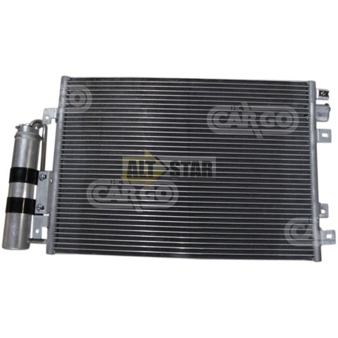 Конденсатор системы охлаждения F032260440 CARGO