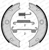 Колодки ручника/стояночного тормоза FSB4190 FERODO