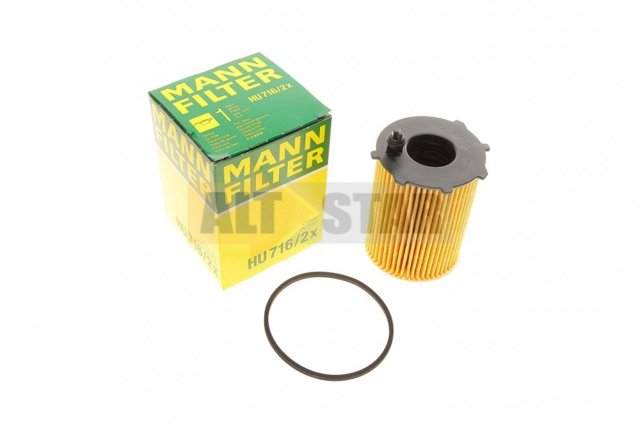 MANN HU7162X Фильтр масляный в наличии Николаев