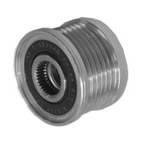 Шкив генератора Nissan Qashqai 1