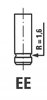 Клапан впускной R6104SNT FRECCIA
