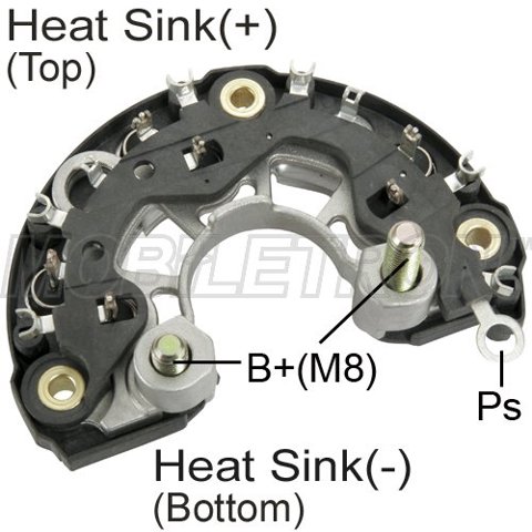 Выпрямитель диодный Бмв 3