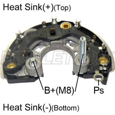 Выпрямитель генератора BMW 5