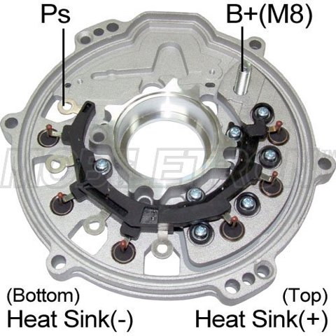 Мост диодный генератора BMW X5