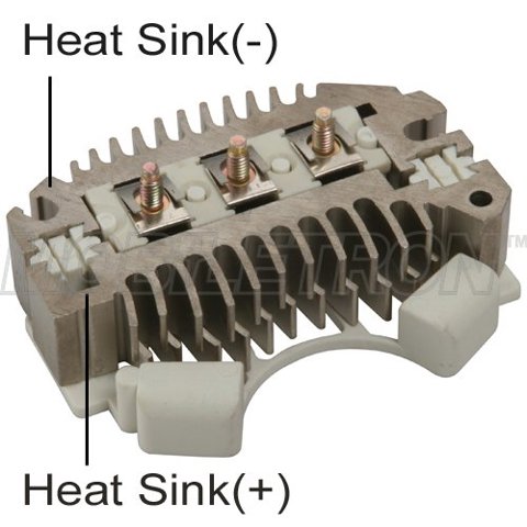 Выпрямитель генератора Renault Scenic 1
