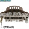 Выпрямитель генератора Mitsubishi Galant VII