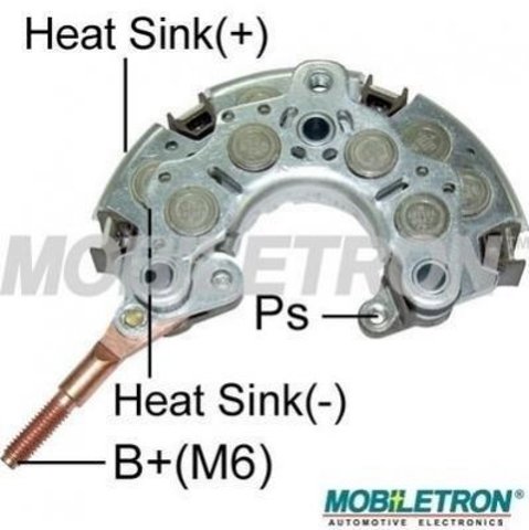 Выпрямитель генератора RN03PL MOBILETRON
