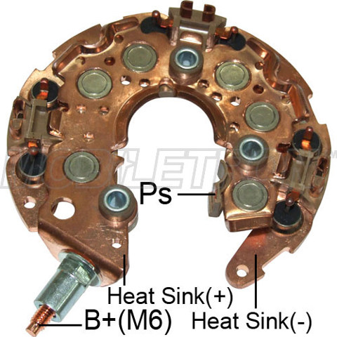 Диодный мост генератора Lexus RX 300/330/350/400H