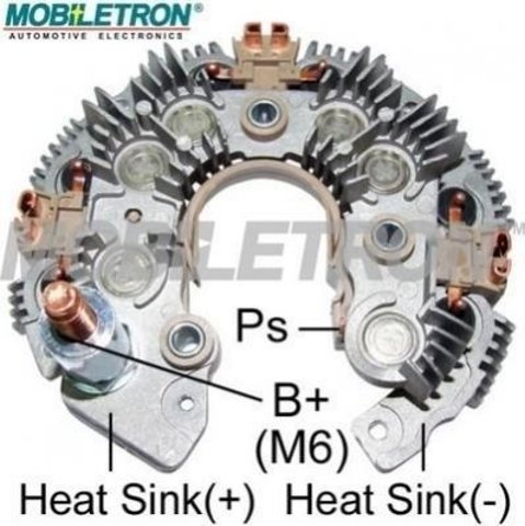 Диодный мост генератора RN63 MOBILETRON