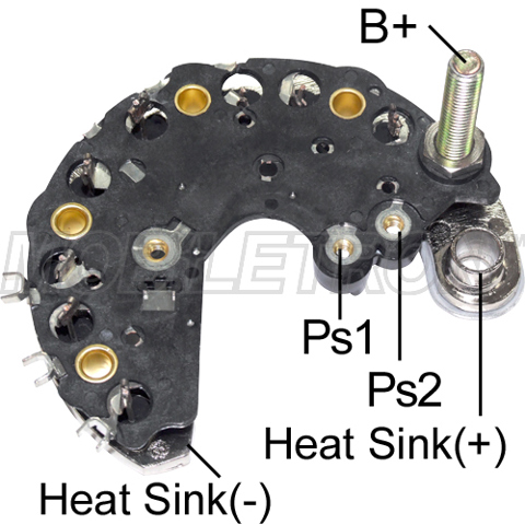 Диодный мост генератора Renault Laguna 2