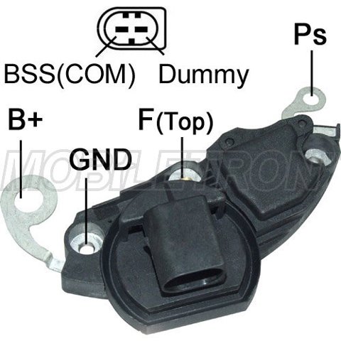 Реле зарядки генератора VRB5204 MOBILETRON