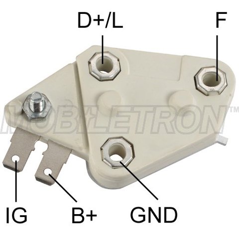 Реле генератора VRD669C MOBILETRON