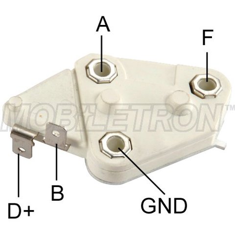 Реле регулятор генератора VRD673C MOBILETRON