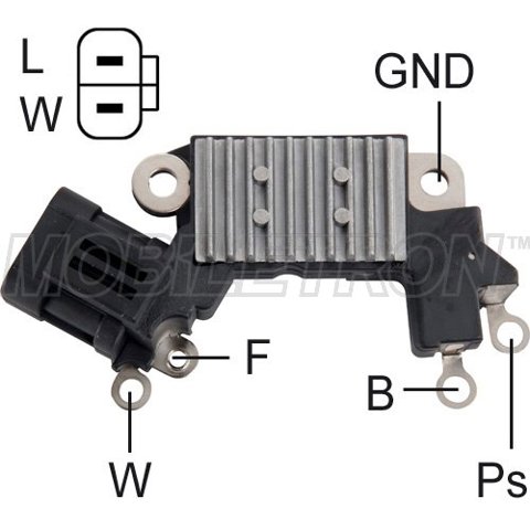 Реле зарядки VRH200041 MOBILETRON