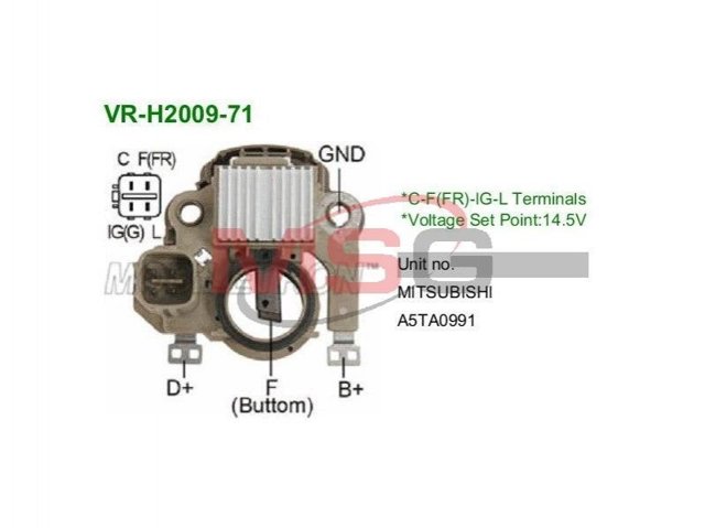 Регулятор напряжения VRH200971 MOBILETRON
