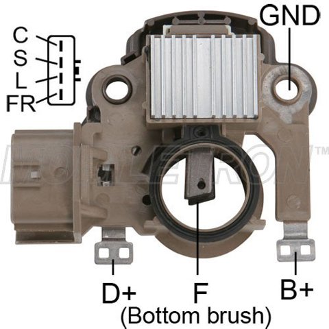 Реле зарядки VRH200973 MOBILETRON