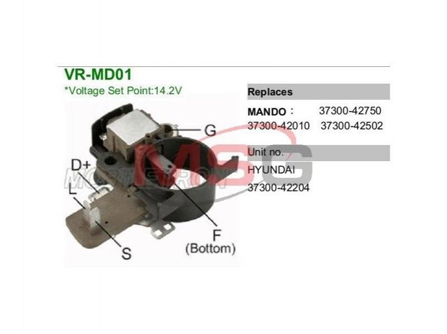 Реле зарядки VRMD01 MOBILETRON