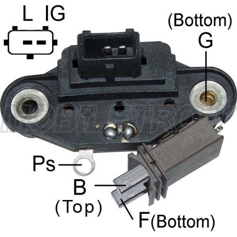Реле зарядки VRPR1671 MOBILETRON