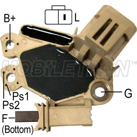 Реле генератора VRPR3389 MOBILETRON