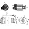 Втягивающее реле ZM1261 ZM