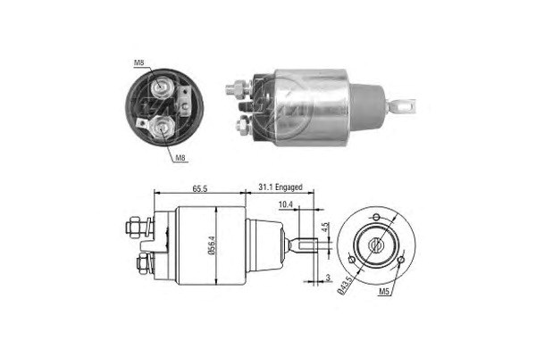 Втягивающее ZM1575 ZM