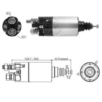 Втягивающее ZM1842 ZM