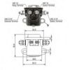 Втягуюче реле стартера ZM2401