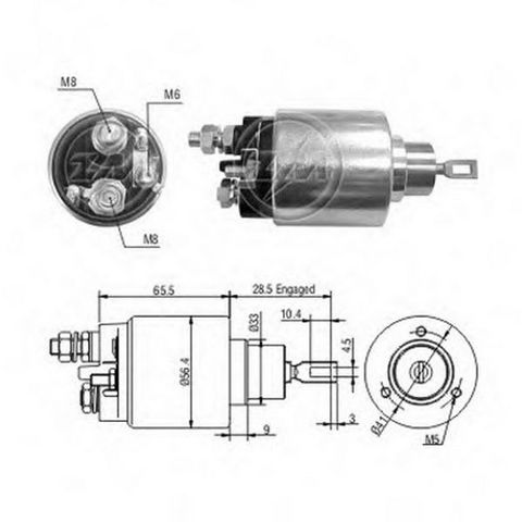 Втягивающее Fiat Ducato 2