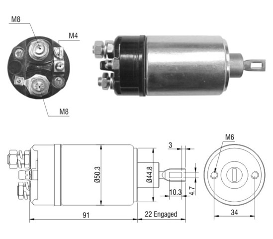 Втягивающее ZM2629 ZM