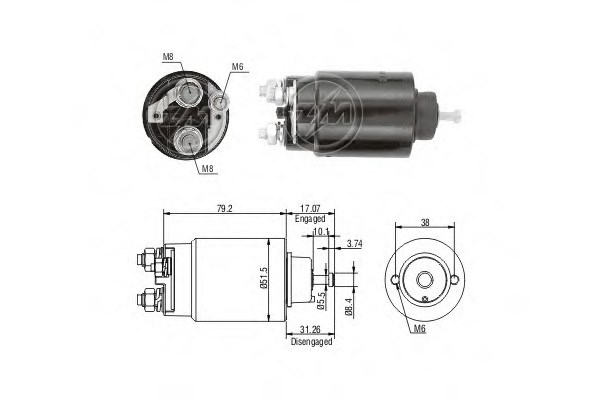 Втягивающее ZM2762 ZM