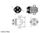 Реле стартера ZM4408 ZM