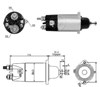 Втягивающее реле ZM4898 ZM