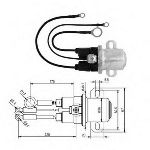 Втягивающее ZM5407 ZM