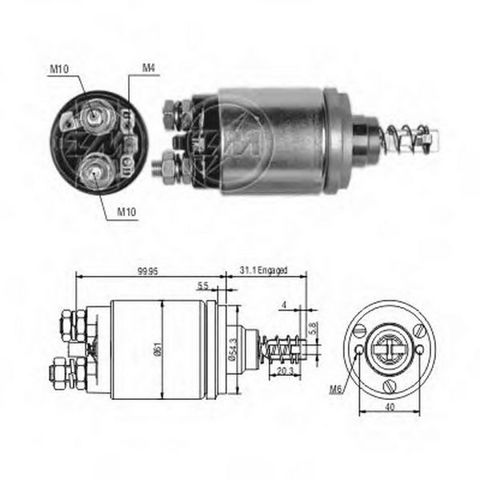 Втягивающее ZM542 ZM