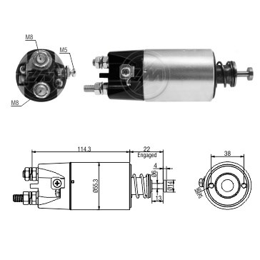 Втягивающее ZM5897 ZM